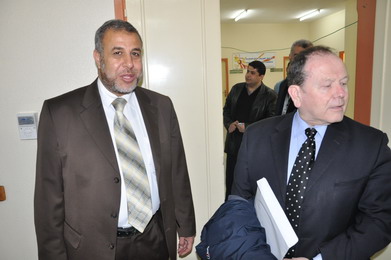 Medicine Faculty Dean, at IUG, Returns from an External Tour